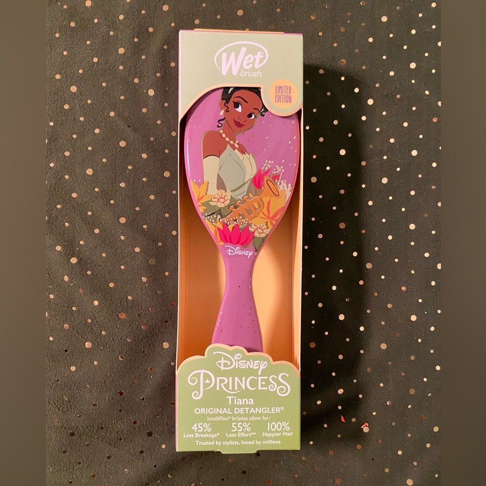 NWT Wet Brush Disney Princess Tiana